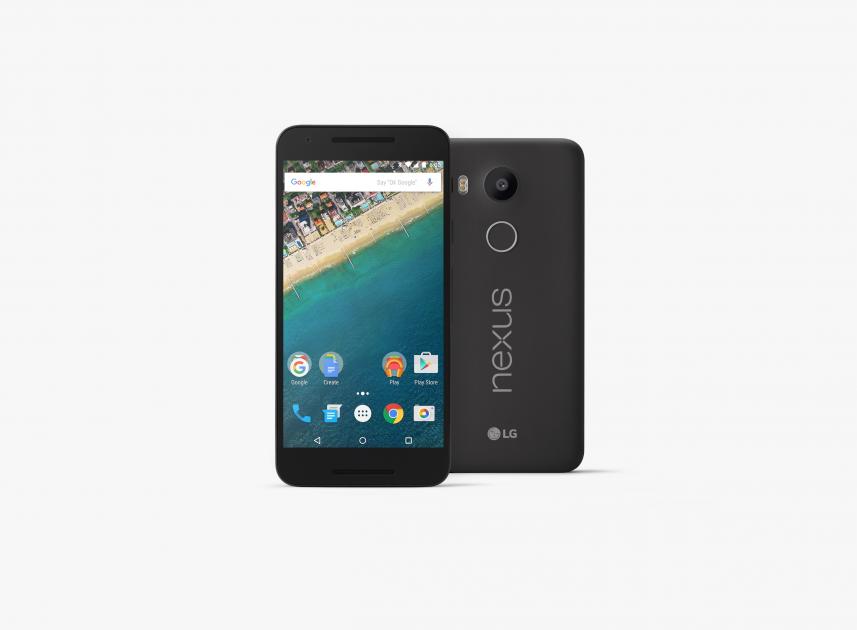 Nexus 5X es la tercera colaboración de LG y Google. Foto: LG Electronics México