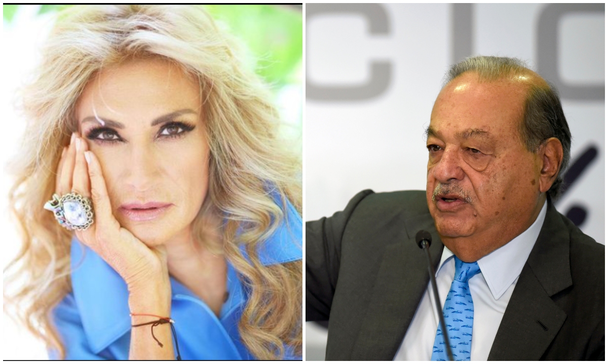 Adela Micha, Carlos Slim, Martha Figueroa