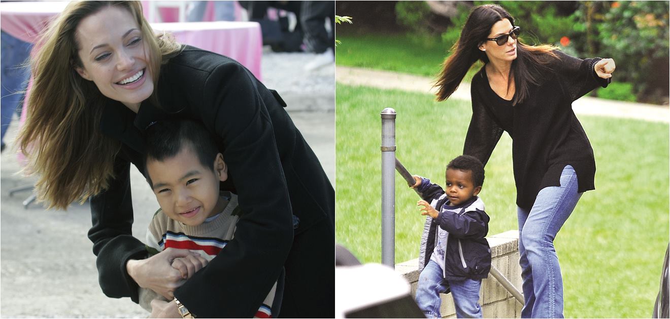 Sandra Bullock anunció que adoptó a Laila, su segunda hija.  (FOTO: Archivo)