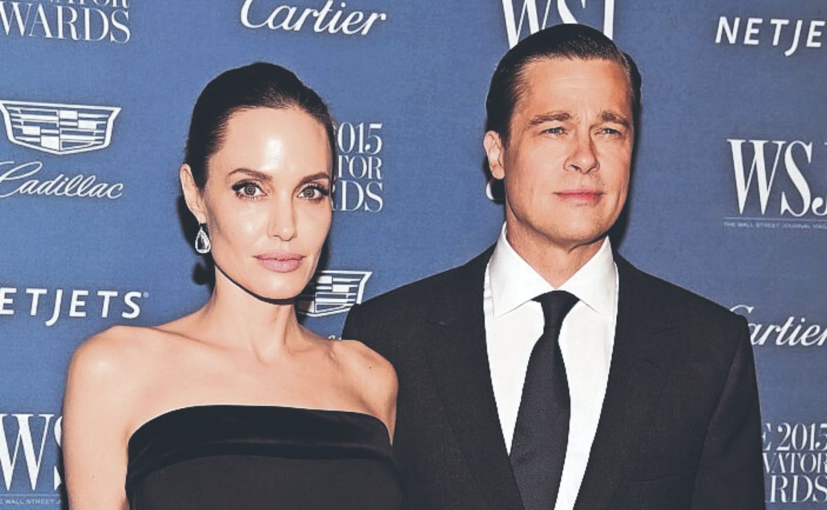 Angelina Jolie, Brad Pitt, Harvey Weinstein