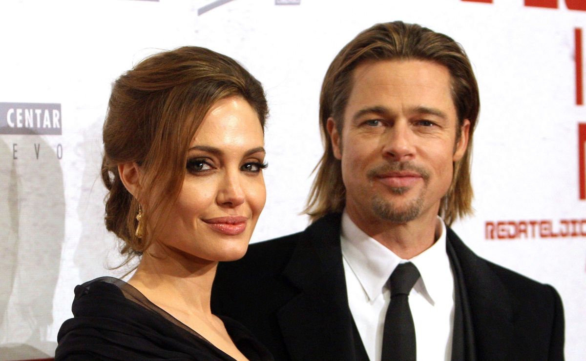 Brad Pitt, Angelina Jolie, Custodia hijos