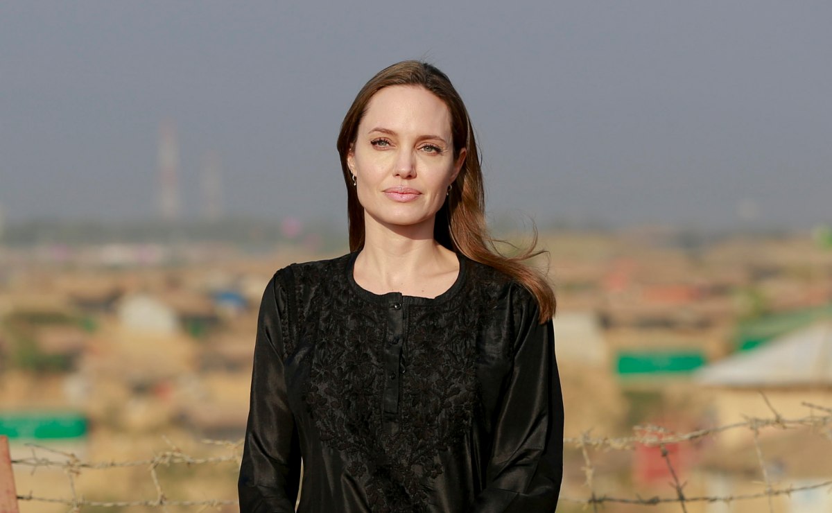 Angelina Jolie, Jennifer Aniston, Instagram