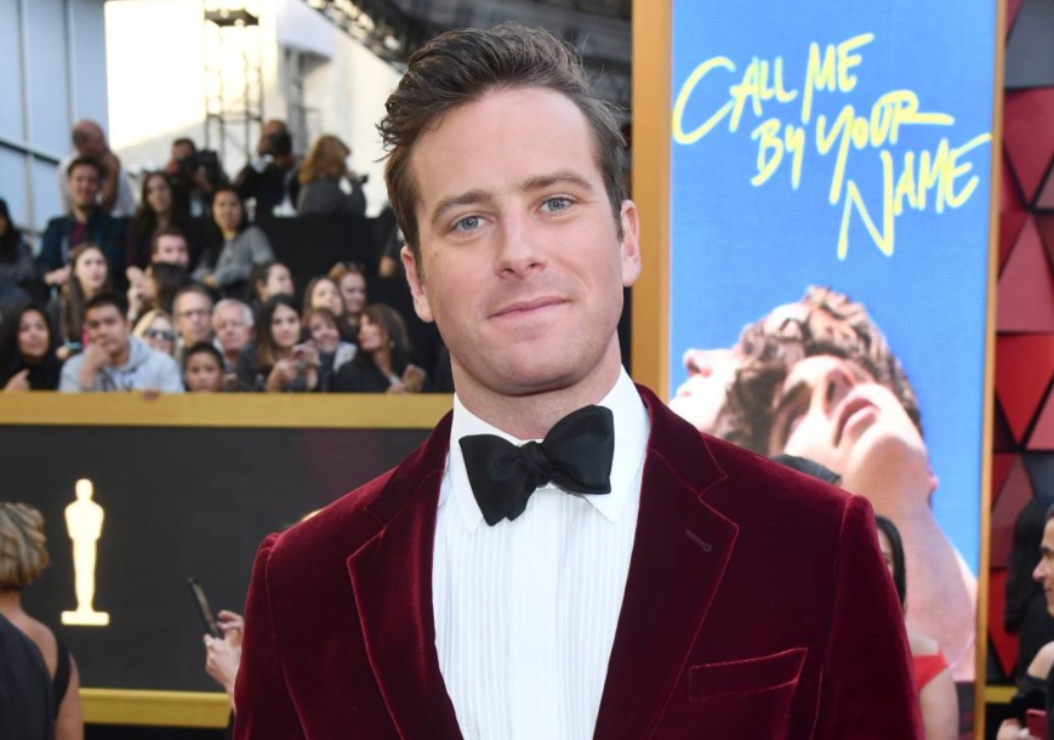 Armie Hammer, Serie, Canibalismo