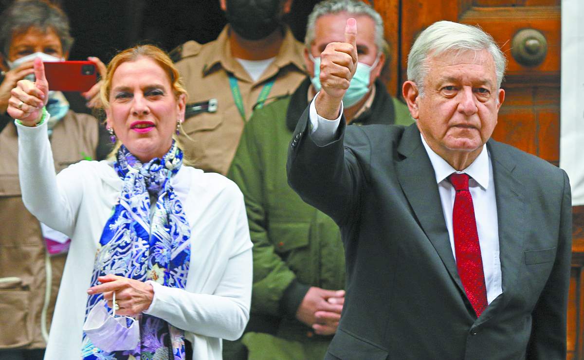 Andrés Manuel López Obrador, Beatriz Gutiérrez Müller, Jesús Ernesto