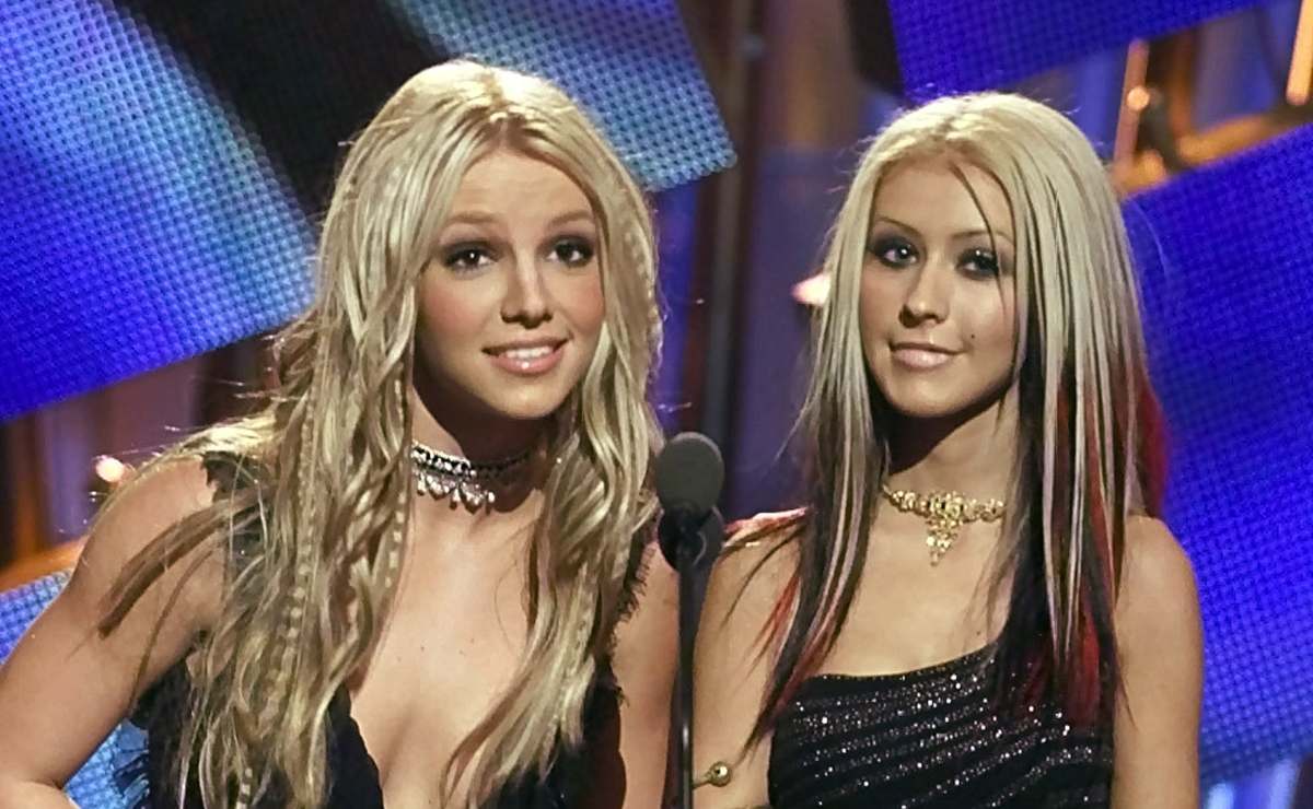 Britney Spears, Christina Aguilera, Madonna