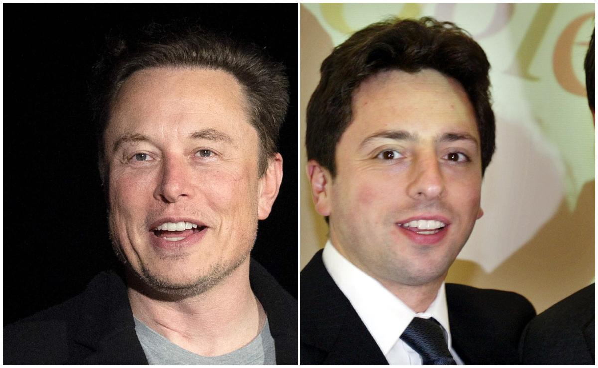 Elon Musk, Nicole Shanahan, Sergey Brin, Tesla, Google
