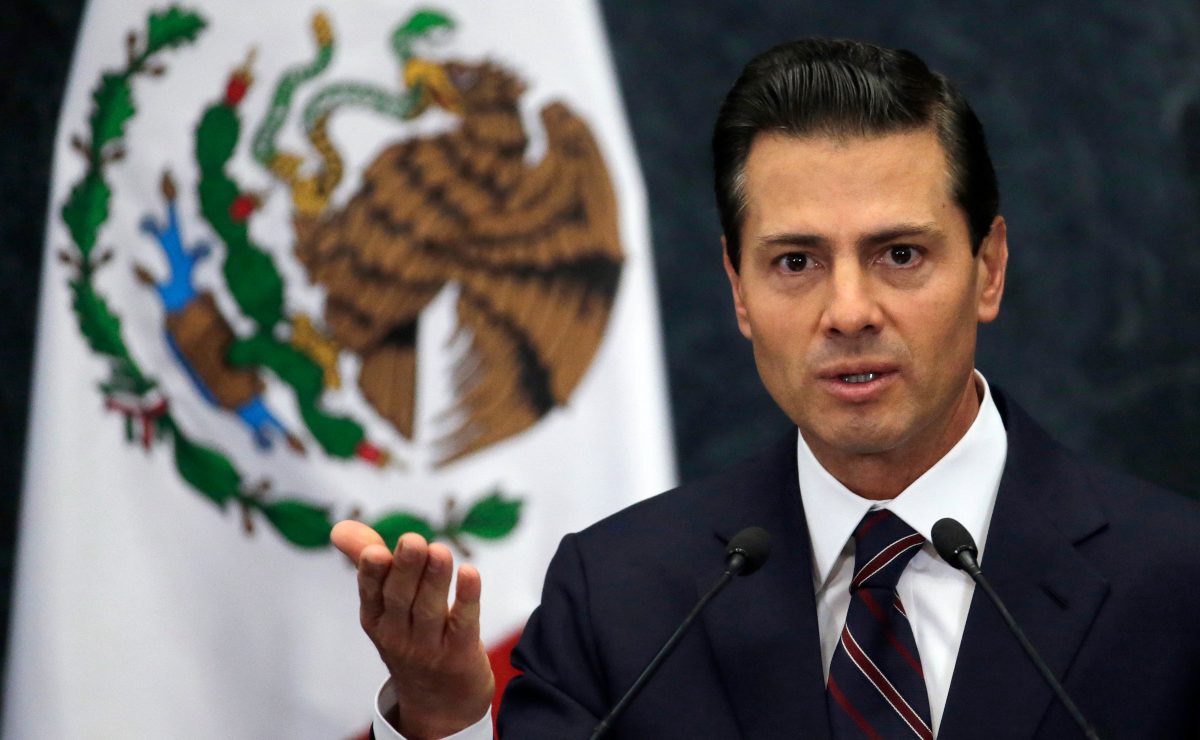 Enrique Peña Nieto, España, presidente de México