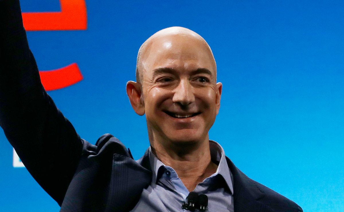 Jeff Bezos, Amazon, Multimillonarios