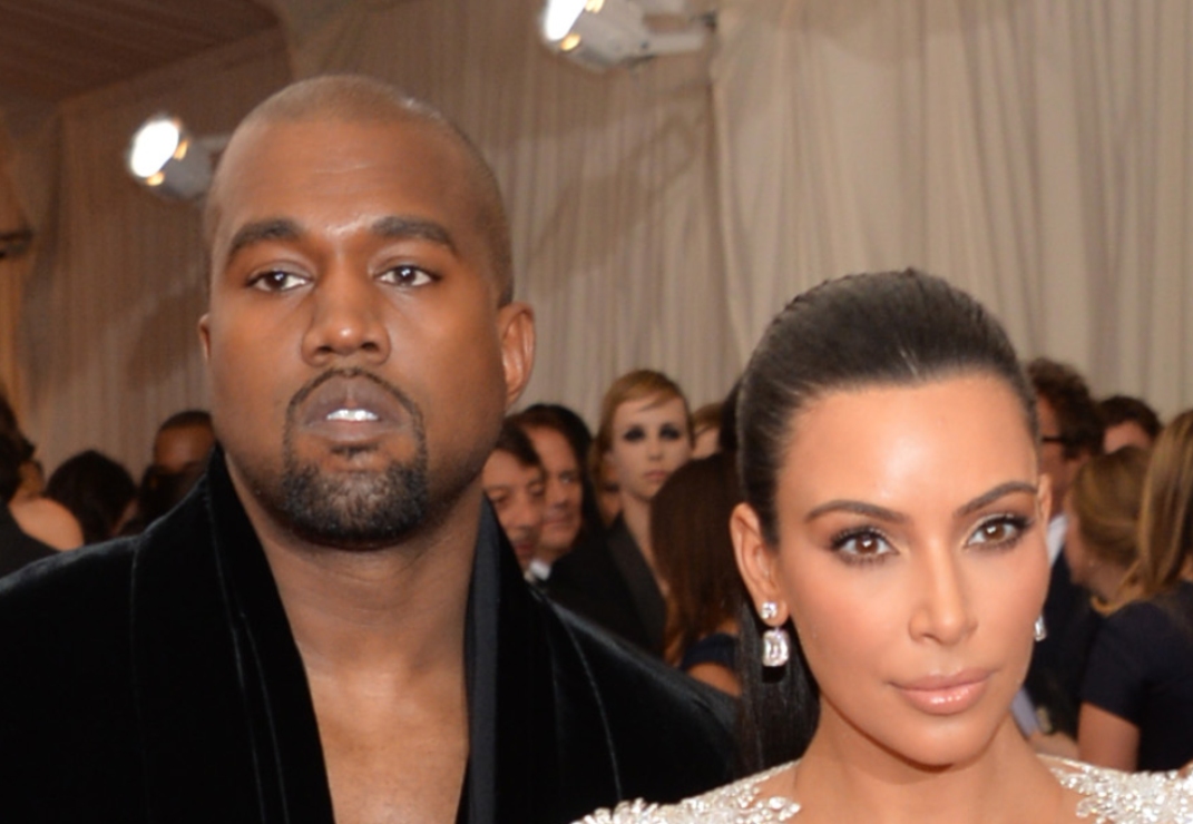 Kim Kardashian, Kanye West, Hijos