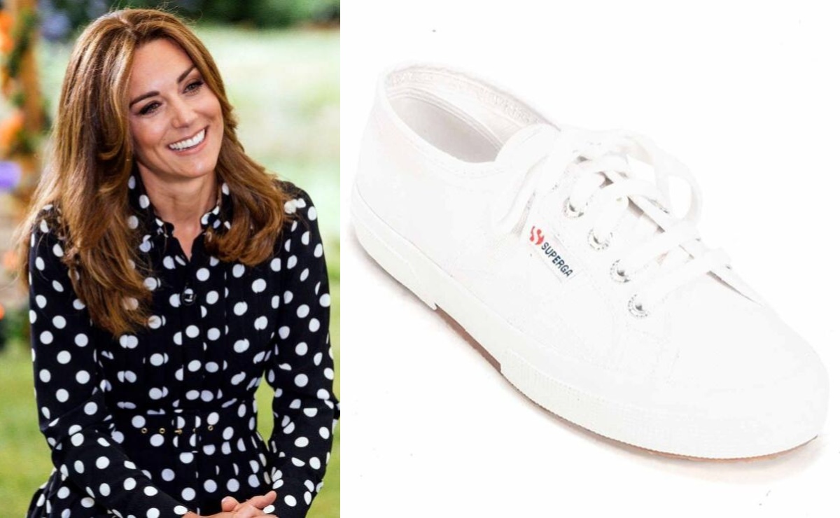 Kate Middleton, sneakers, tenis favoritos, Superga