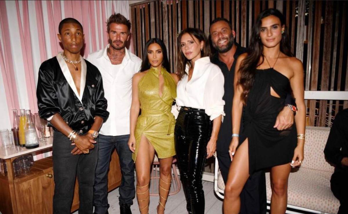 Kim Kardashian, Beckham, Maluma