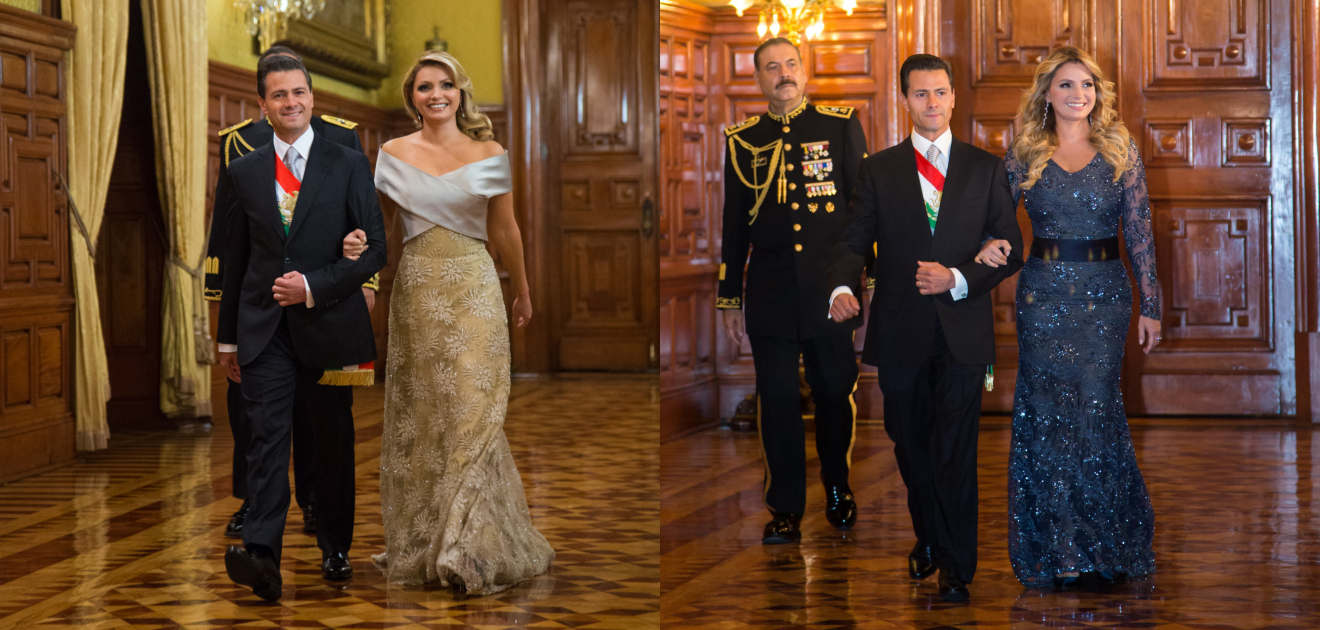 Alejandro Carlín y Benito Santos cuentan cómo es vestir a la primera dama  para el Grito de Independencia | Revista Clase
