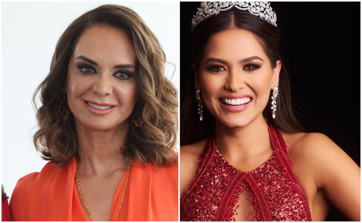 Andrea Meza, Lupita Jones, Miss Universo