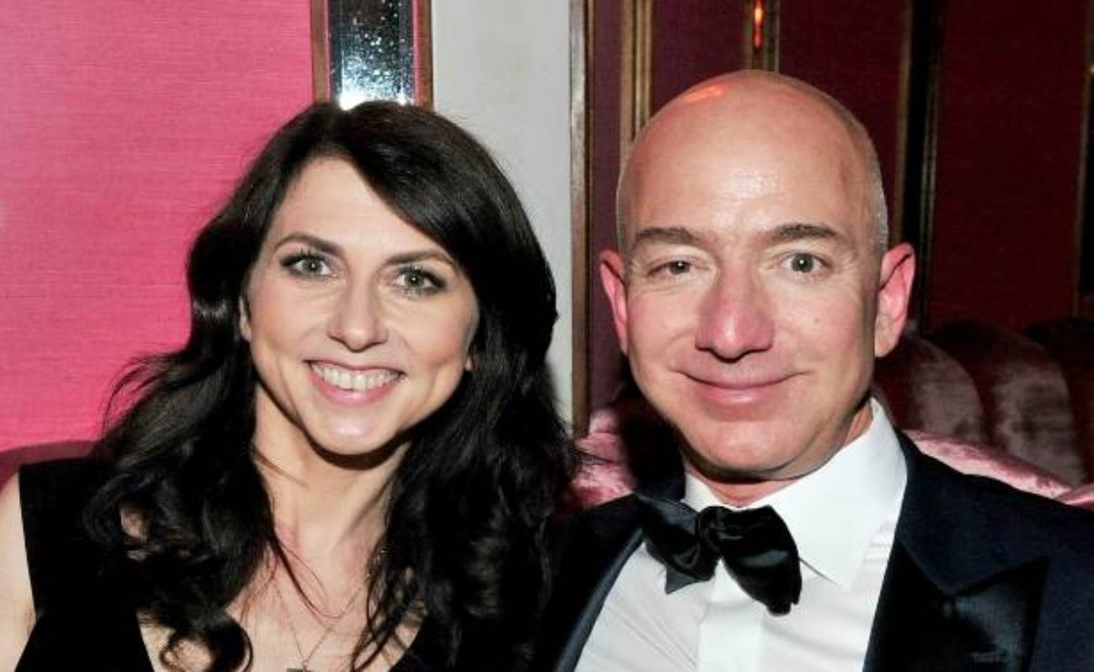 MacKenzie Scott, Jeff Bezos, divorcio