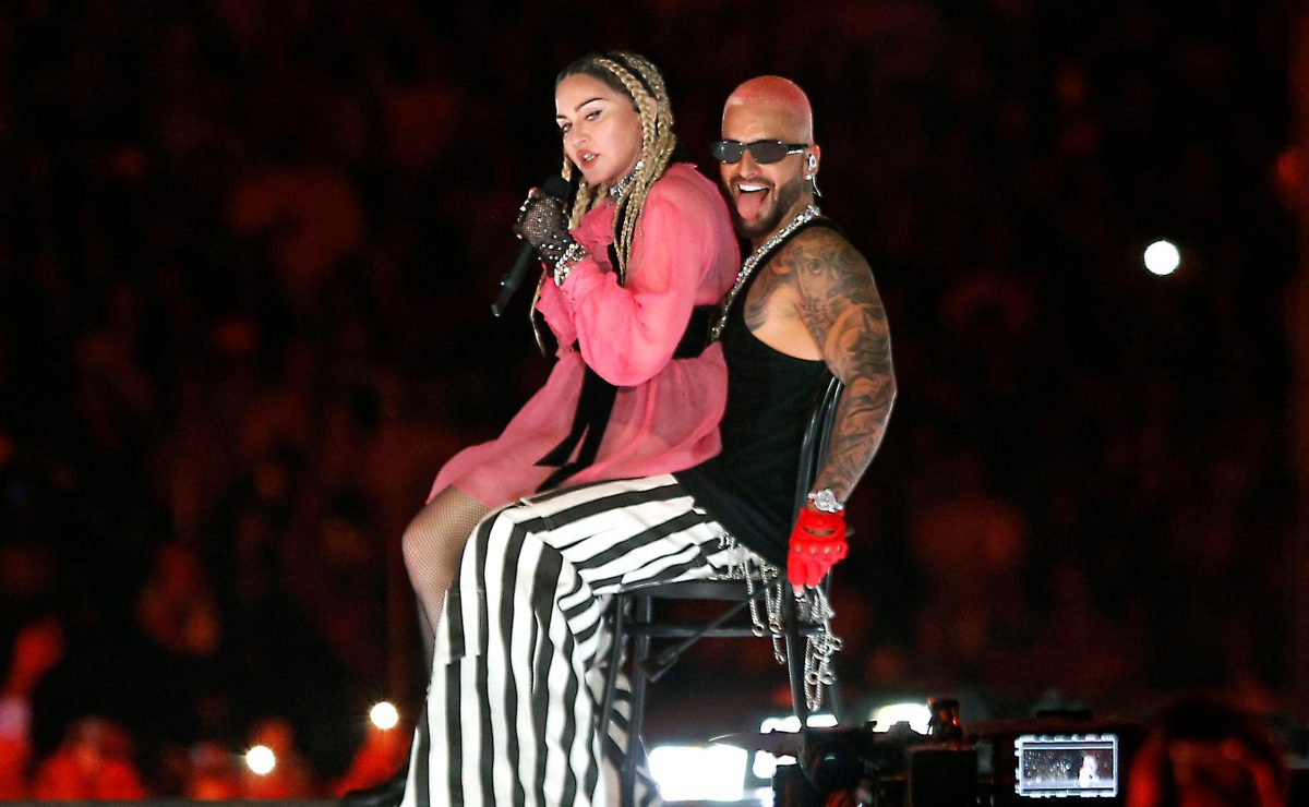 Madonna recibe críticas tras presentarse en concierto de Maluma: "Vieja decrépita"