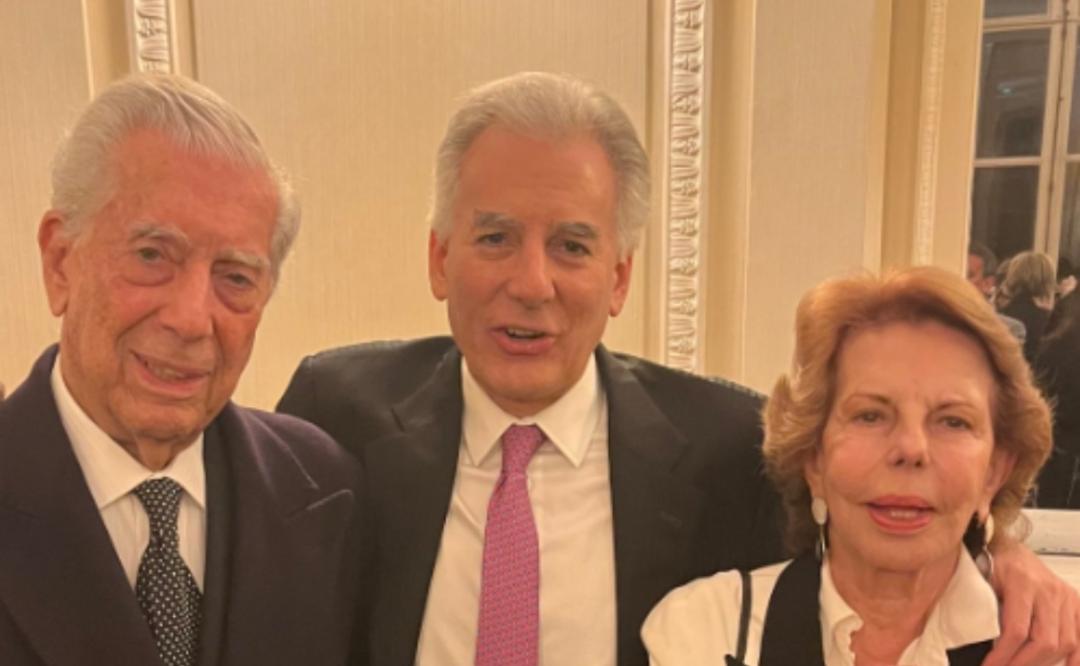 Mario Vargas Llosa, Patricia Llosa, Isabel Preysler