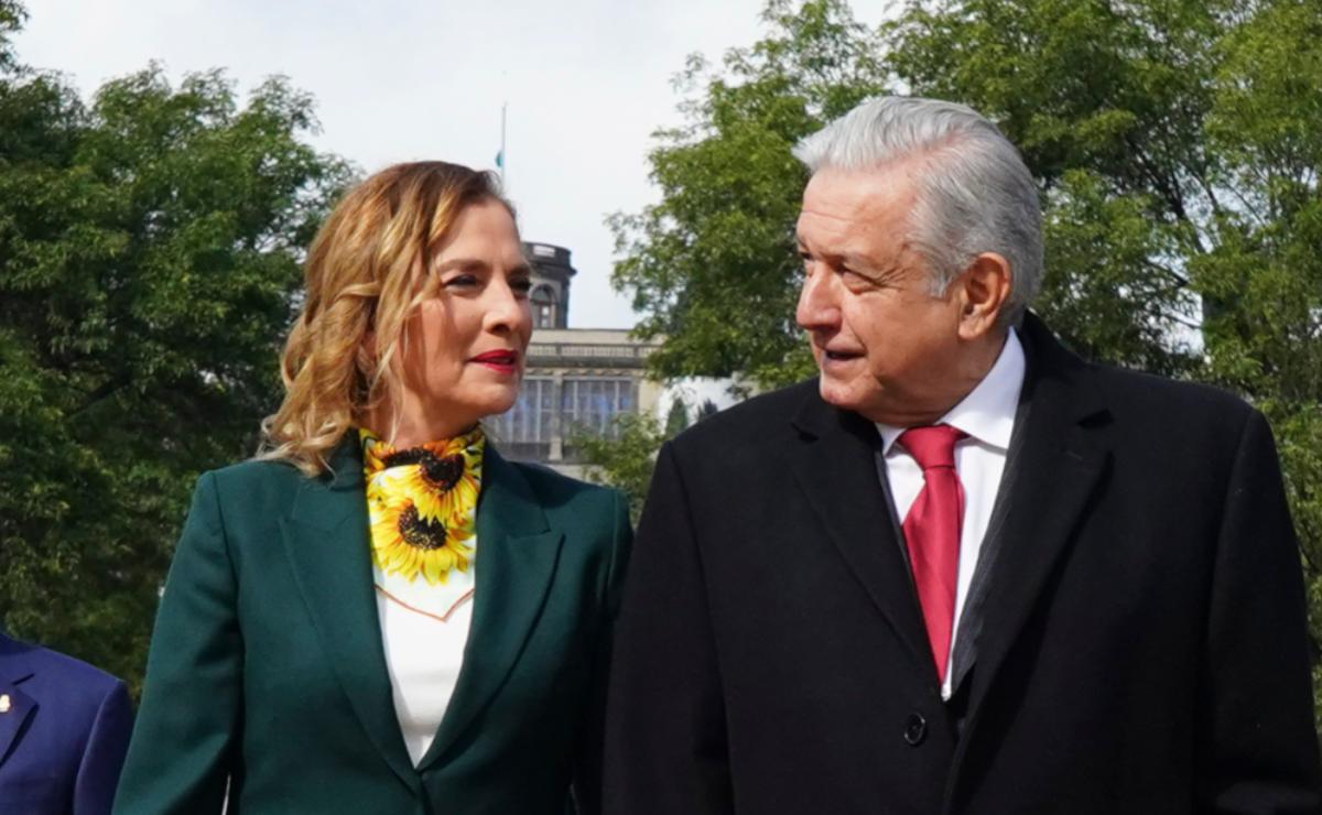 Beatriz Gutiérrez Müller, Andrés Manuel López Obrador, Presidencia de México