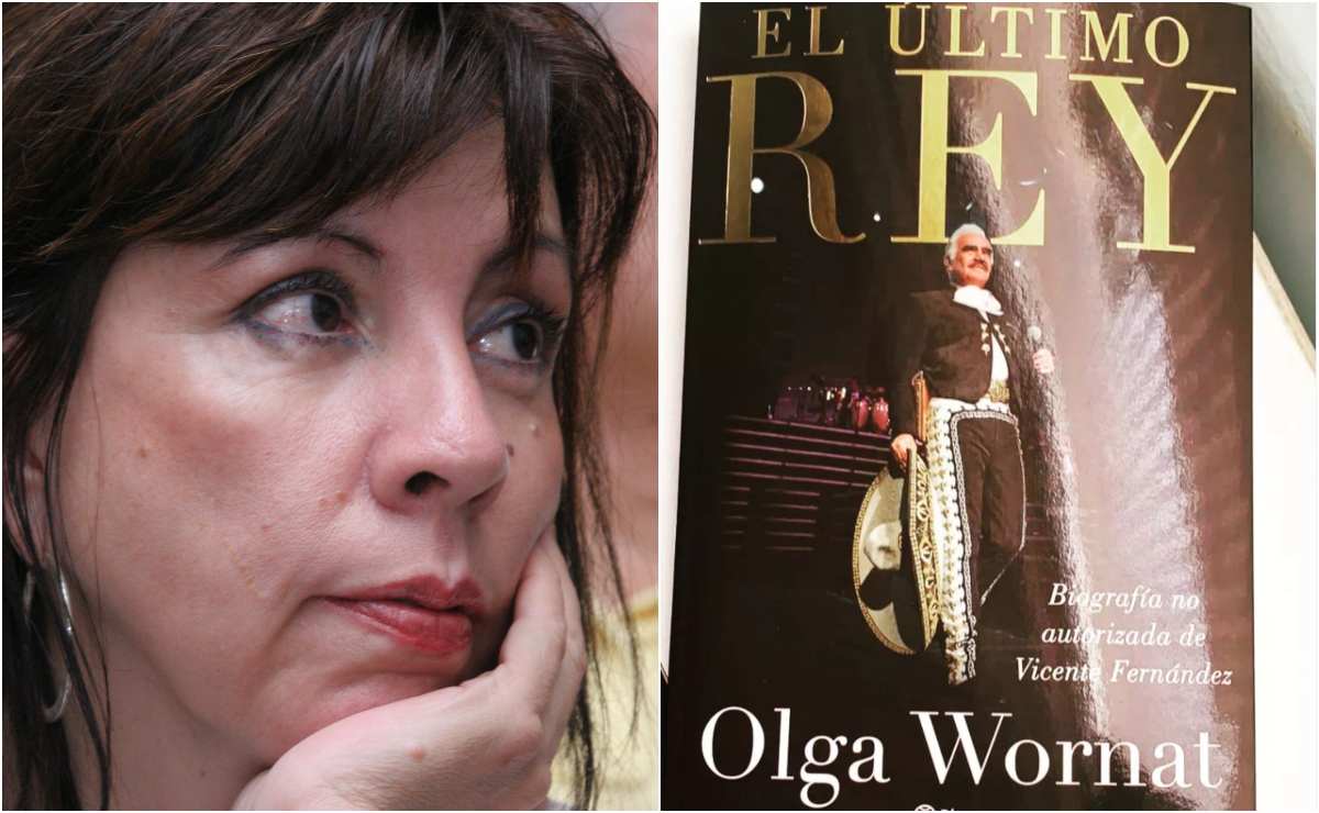 Olga Wornat, vicente fernandez, Televisa