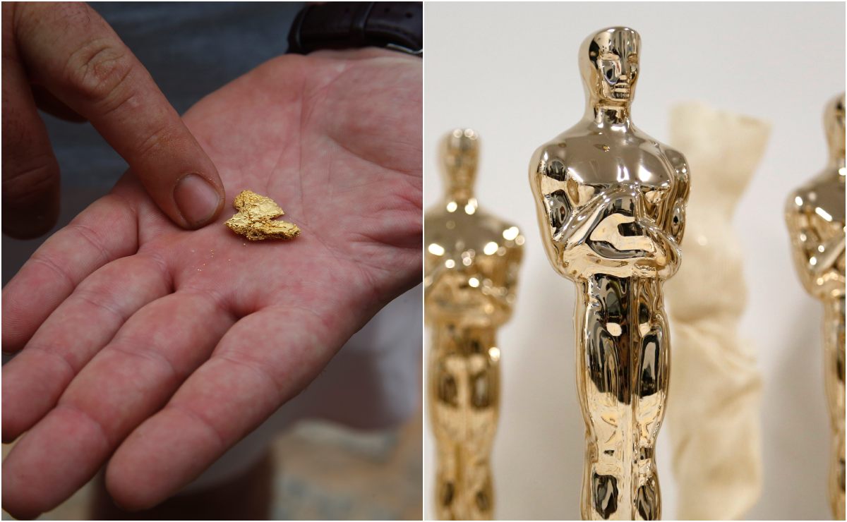 premios oscar, Oscar, oro