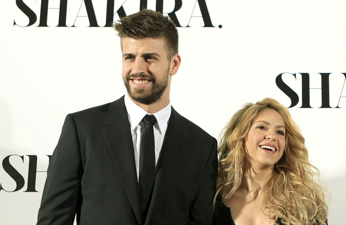 Shakira, Gerard pique, Clara Chia Marti. Divorcio