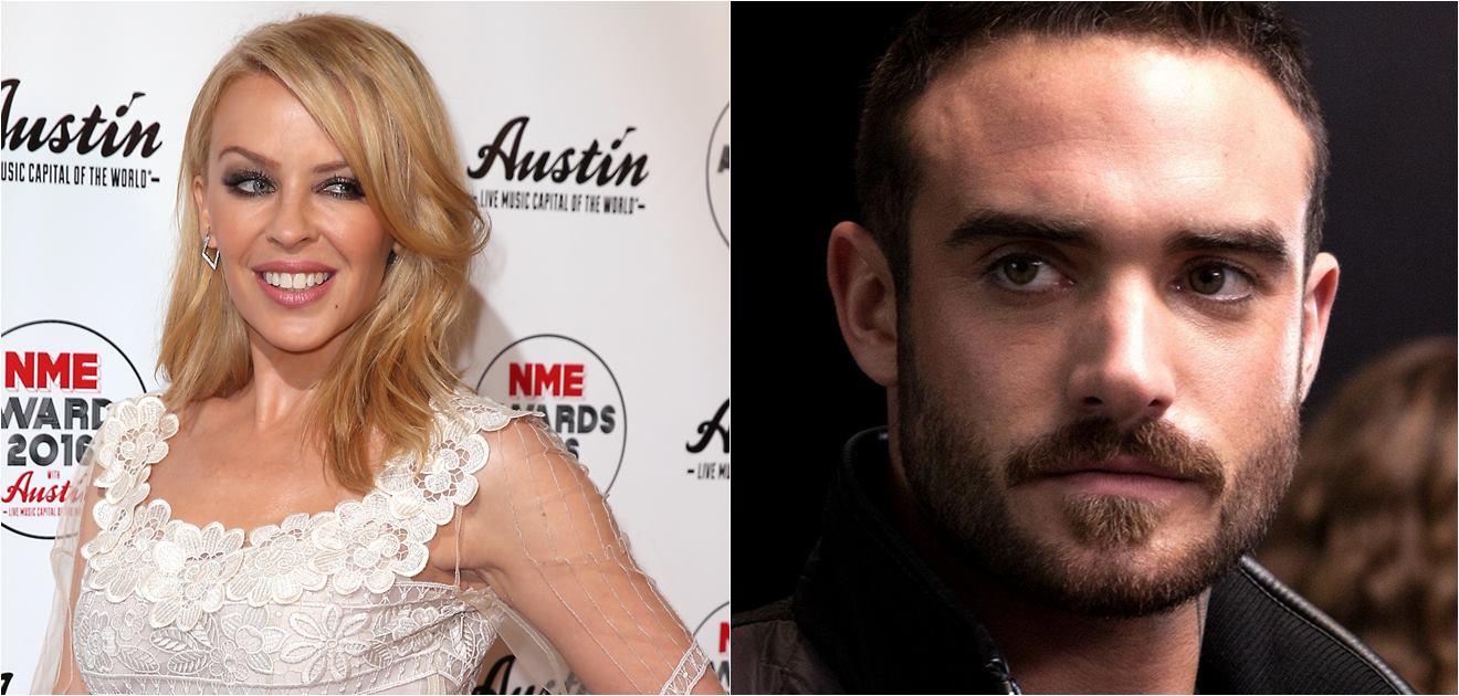 Kylie Minogue anunció recientemente su compromiso con el guapo actor inglés Joshua Sasse.  (FOTO: Archivo y Especiales)