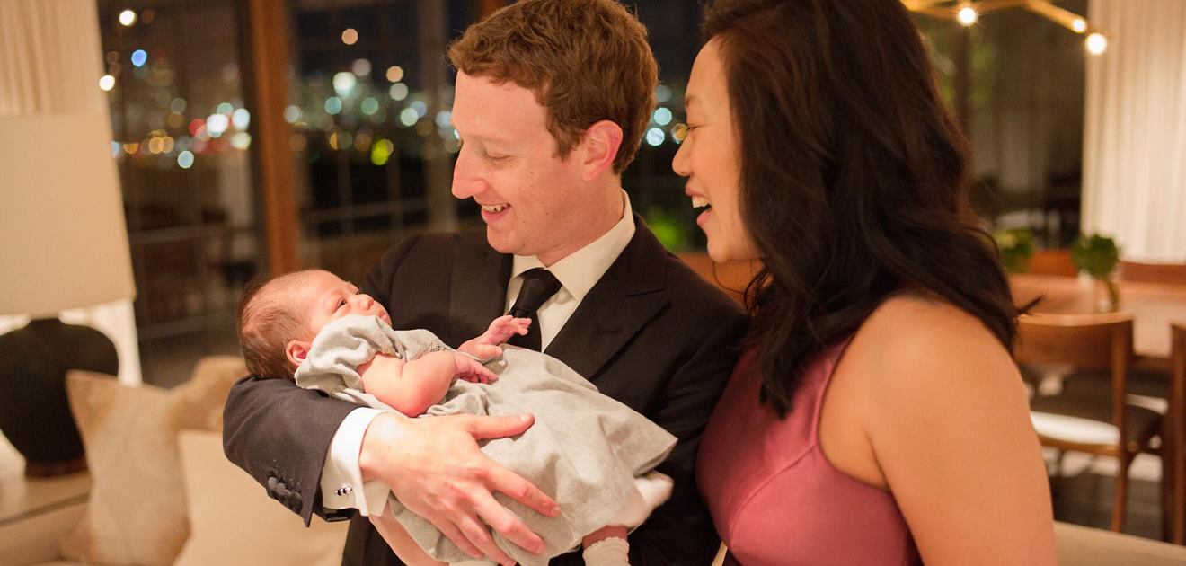 Max Zuckerberg Chan llegó al mundo en noviembre de 2015. (FOTO: Facebook)
