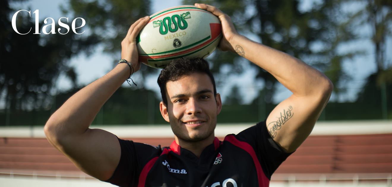 Pascal jugó soccer, basquetbol, voleibol y beisbol; pero en el rugby encontró su pasión. (FOTO: Corina Herrera)