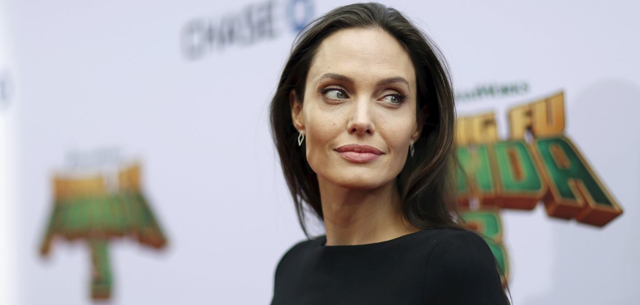 Angelina sorprendió a todos con su cambio físico.  (FOTO: Reuters)
