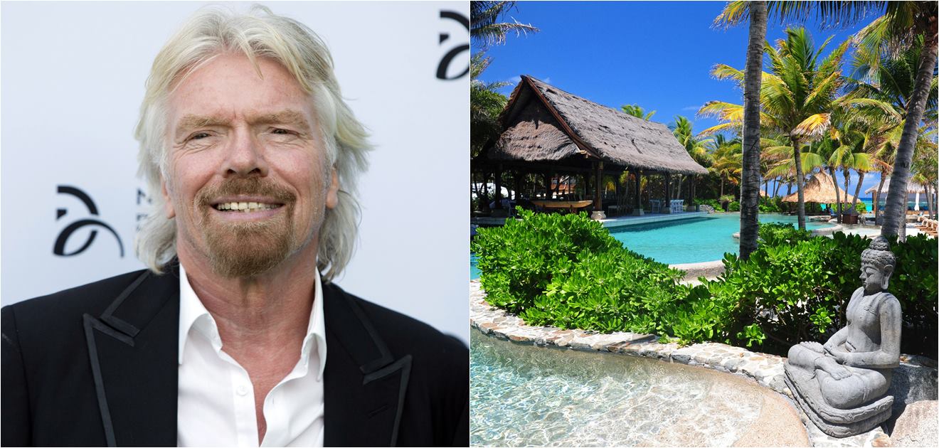 Richard Branson compró unas islas en el Caribe a las cuales nombró British Virgin Islands. (FOTO: Archivo)