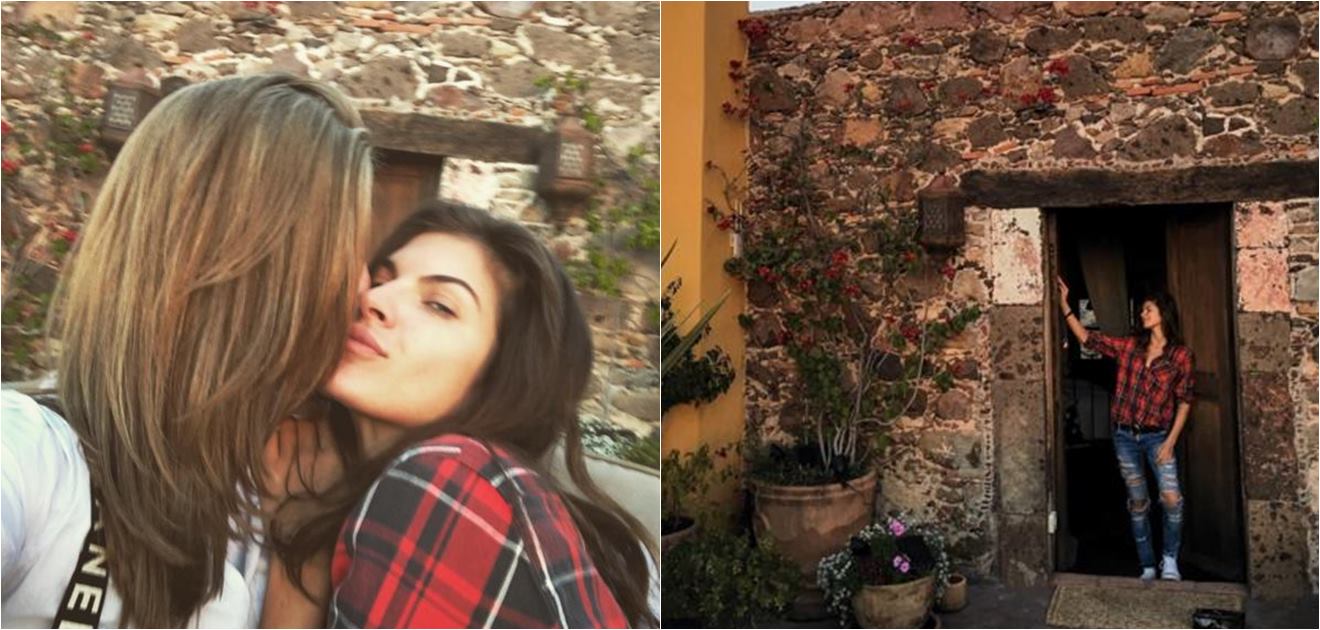 Montserrat Oliver y Yaya Kosikova disfrutan de viajar por todo el mundo y ahora se encuentran en México. (FOTO: Instagram)