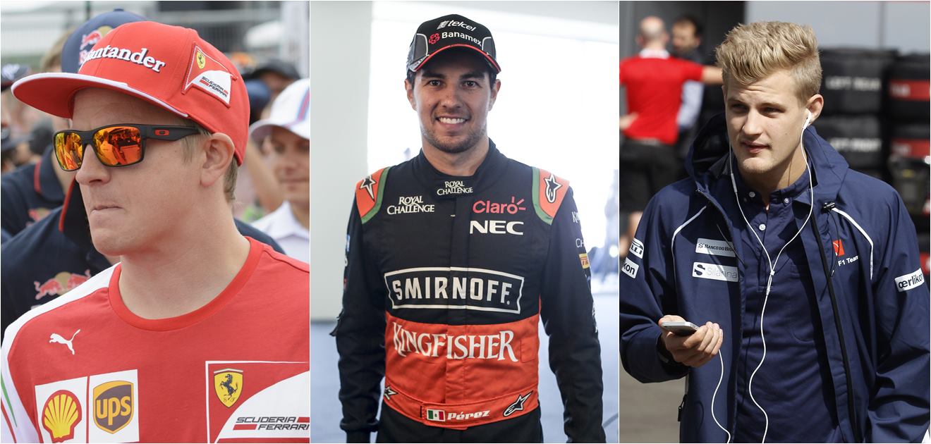 Los pilotos más sexys de la Fórmula 1 en México (FOTO: Archivo)