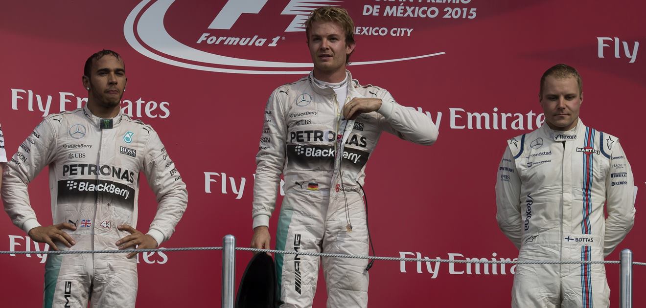 ¿Quiénes son los 3 ganadores de Fórmula 1 en México? (FOTO: XINHUA)