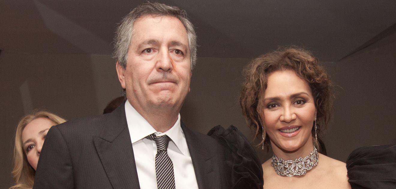 El divorcio de Jorge Vergara y Angélica Fuentes ha roto las barreras mediáticas en medio del pleito por sus empresas.  (FOTO: Archivo)