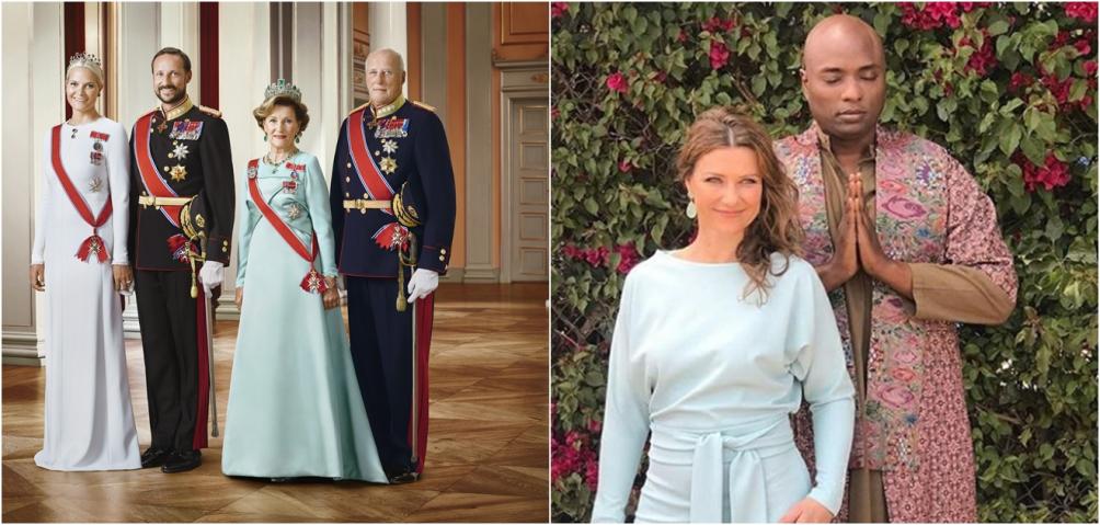 princesa martha louise, princesa noruega, princesa y chaman, la princesa y e chaman, princesa novia chaman, martha louise de noruega, princesa martha louise deja la corona
