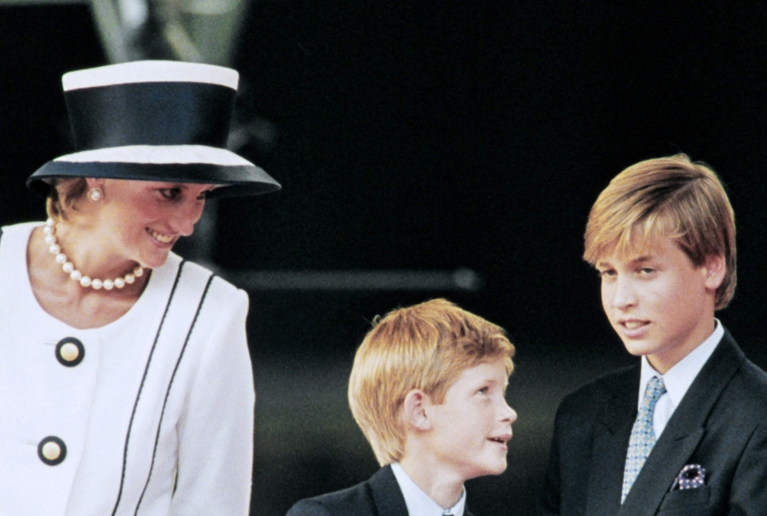 The Crown, príncipe William, príncipe Harry, Lady Di