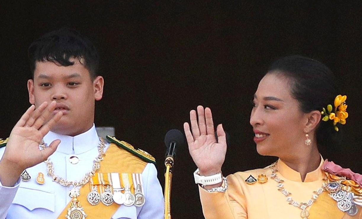 Tailandia, príncipe Dipangkorn, princesa Bajrakitiyabha, rey Rama