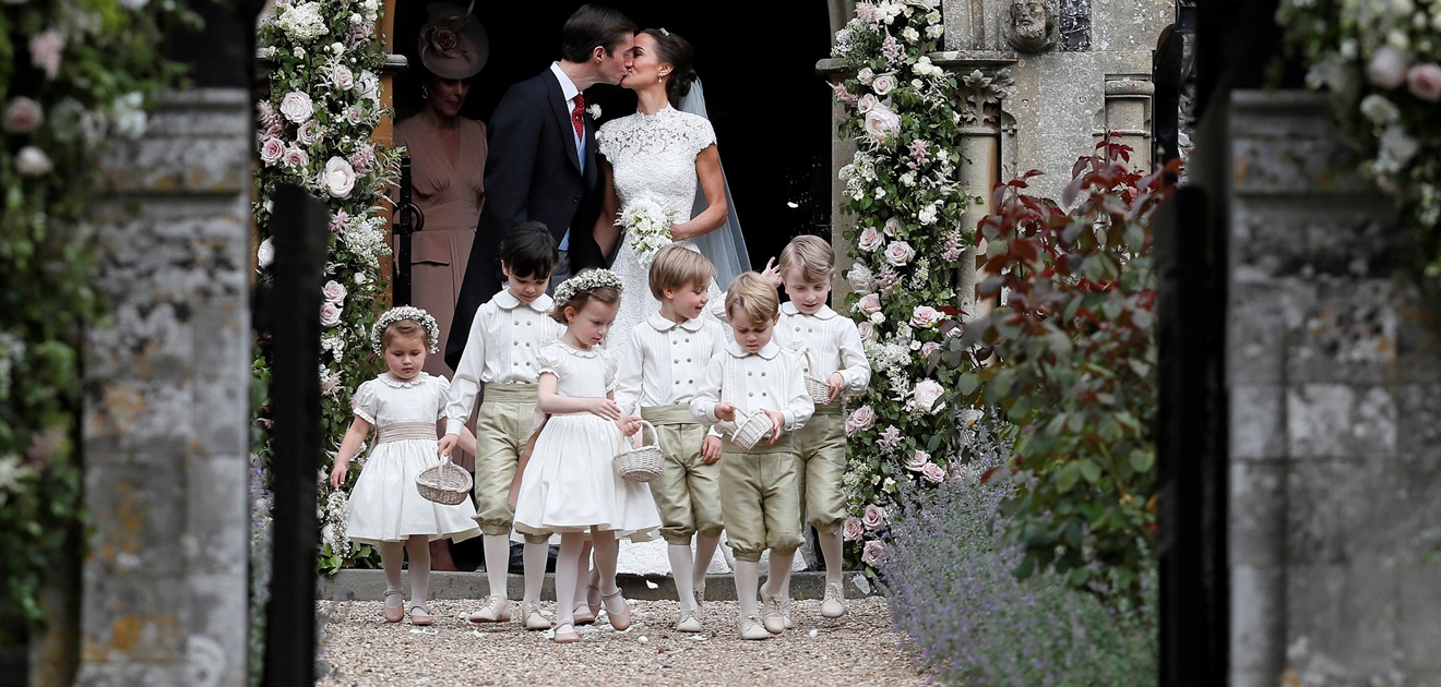 La boda de cuento de hadas de Pippa Middleton | Revista Clase