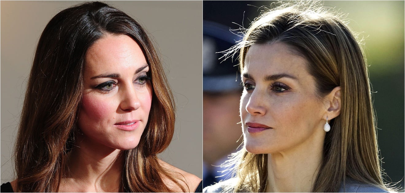 Kate Middleton y Letizia Ortiz eran mujeres plebeyas antes de enamorarse de un príncipe. (Fotos: Archivo El Universal y Especial)