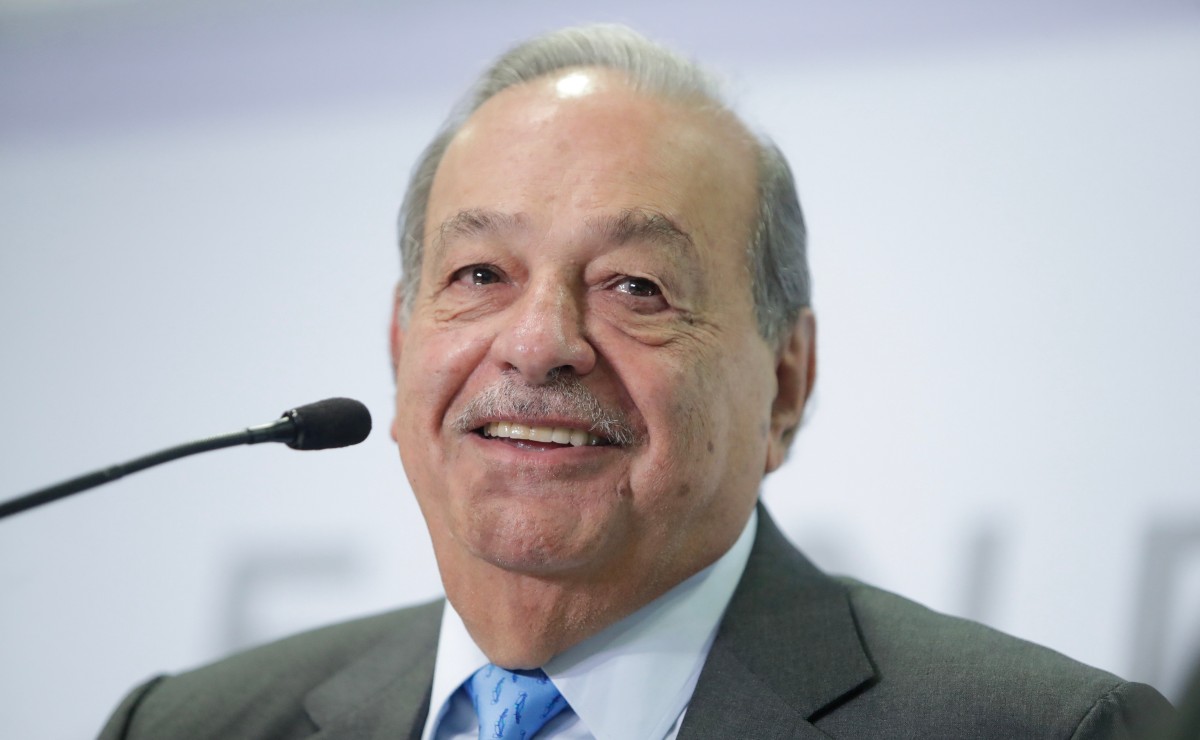 Carlos Slim, Soumaya Domit, Linda Helú