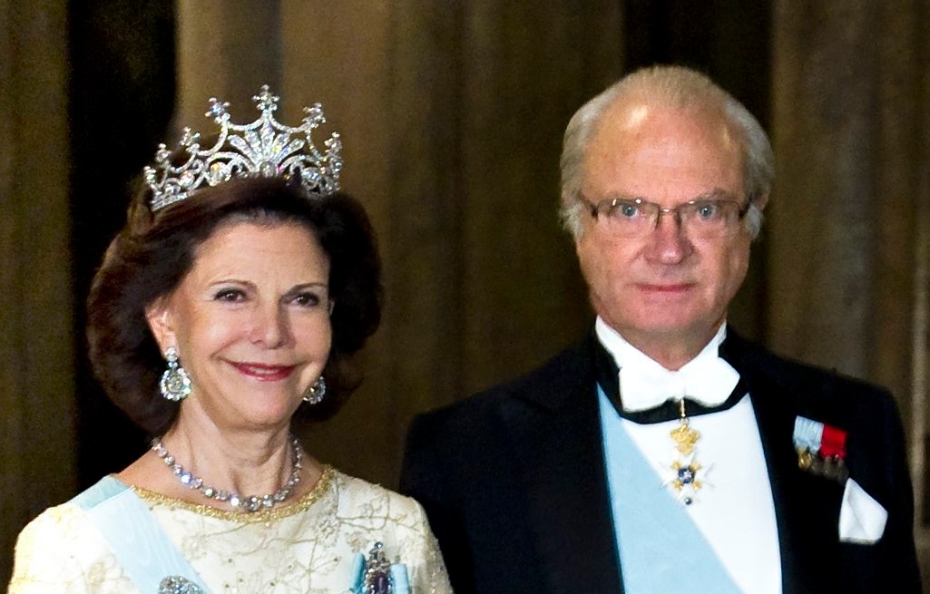 rey Carlos Gustavo de Suecia, reina Silvia, Suecia, Matrimonio