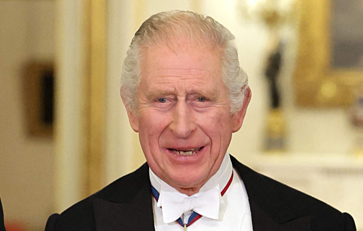 rey Carlos, Reino Unido, Comida