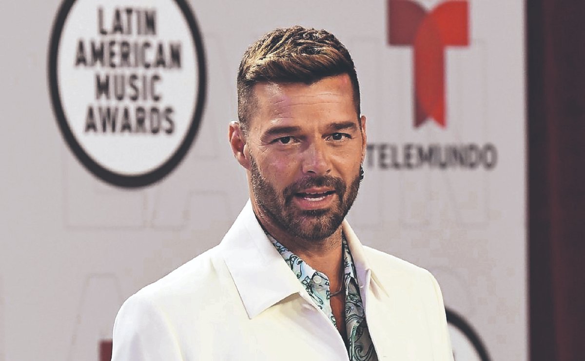 Ricky Martin, Orden de protección, Eric Martin