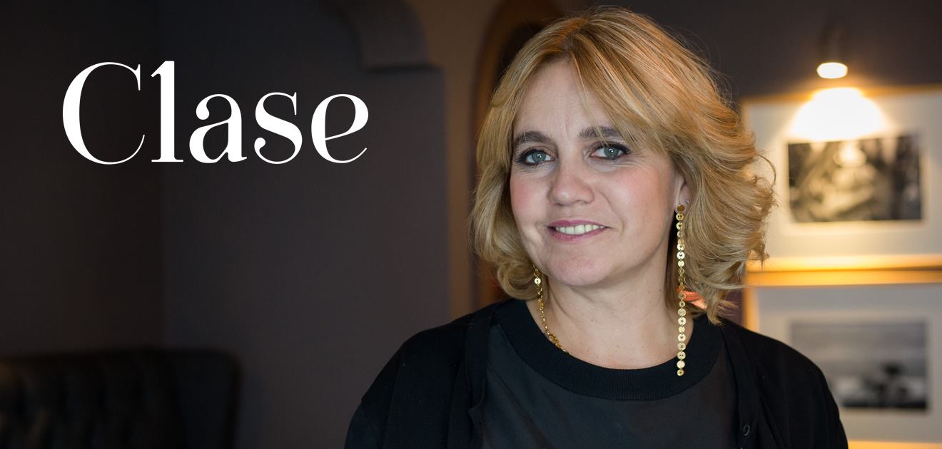 Rosa nos habló sobre los orígenes de la marca joyera y del aporte de la duquesa de Montoro. (FOTO: Corina Herrera)