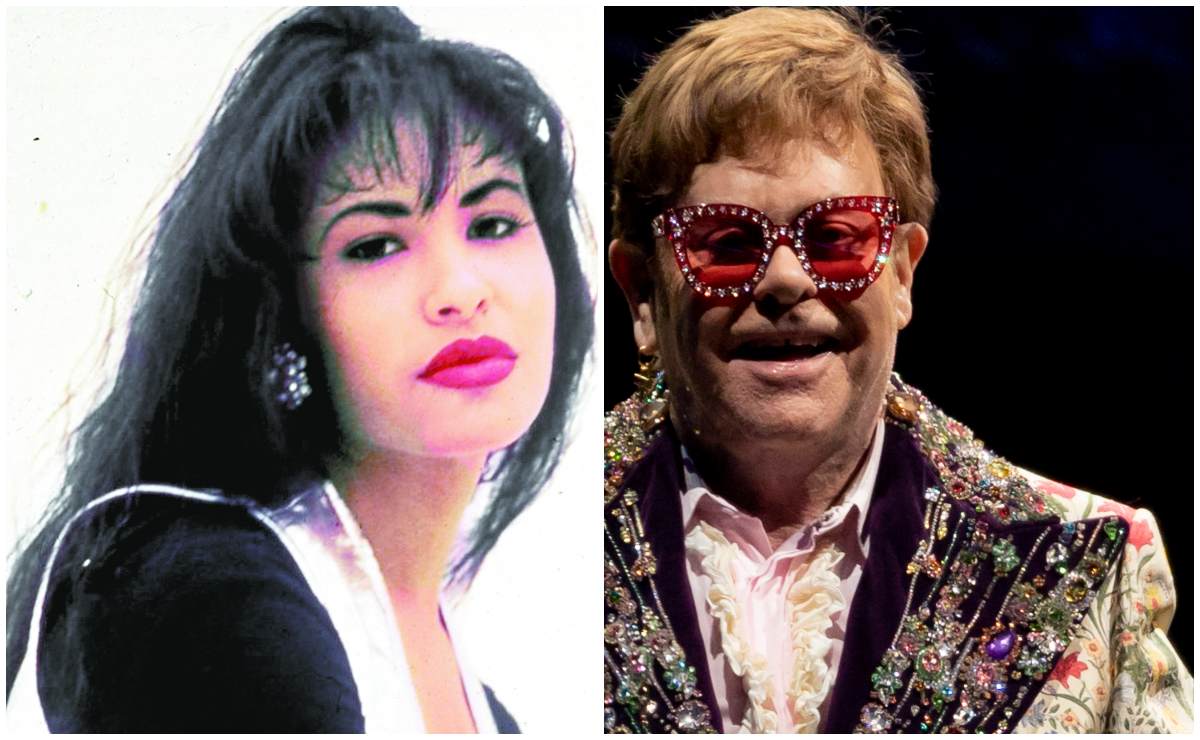 Selena Quintanilla, Elton John, Tex Mex