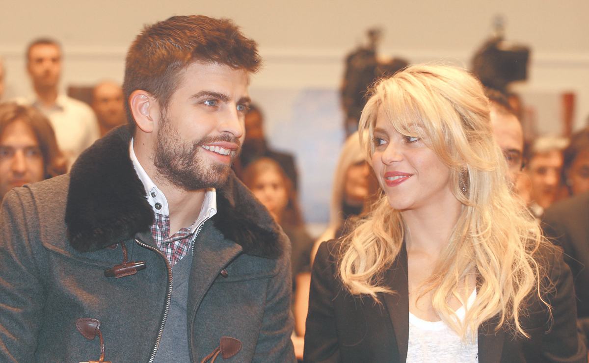 Shakira, Gerard Piqué, España