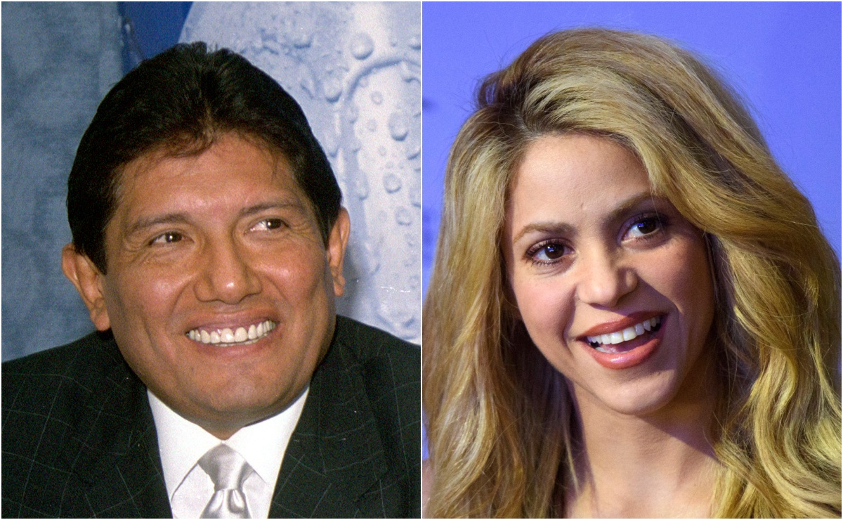 Shakira, Piqué, Juan Osorio, Bioserie