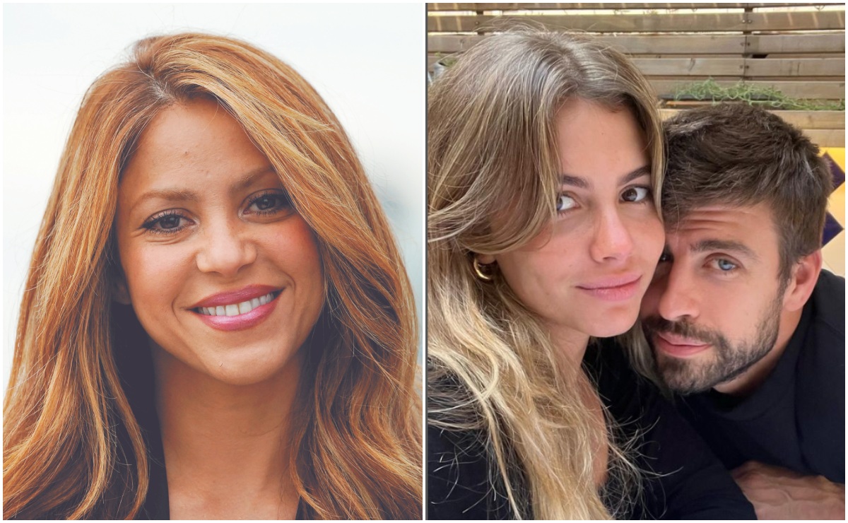 Shakira, Gerard Piqué, Clara Chía, Hijos