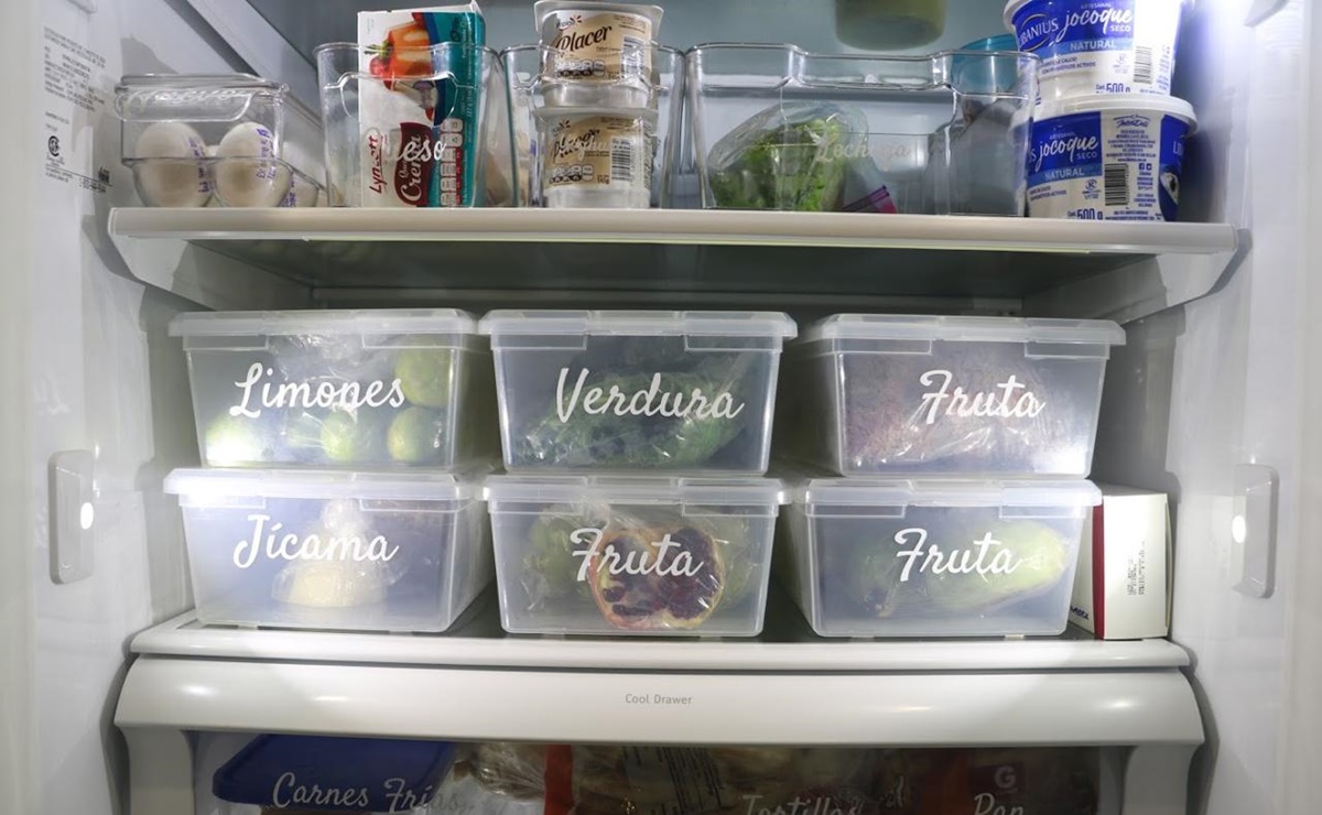 como organizar el refrigerador the neat freak mx