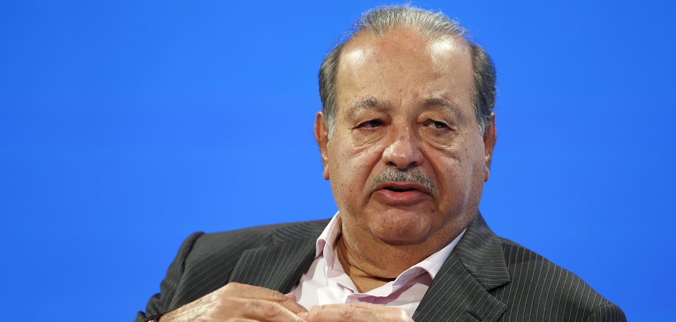 Carlos Slim además se encuentra en la lista de los más ricos del mundo.  (FOTO: Archivo)