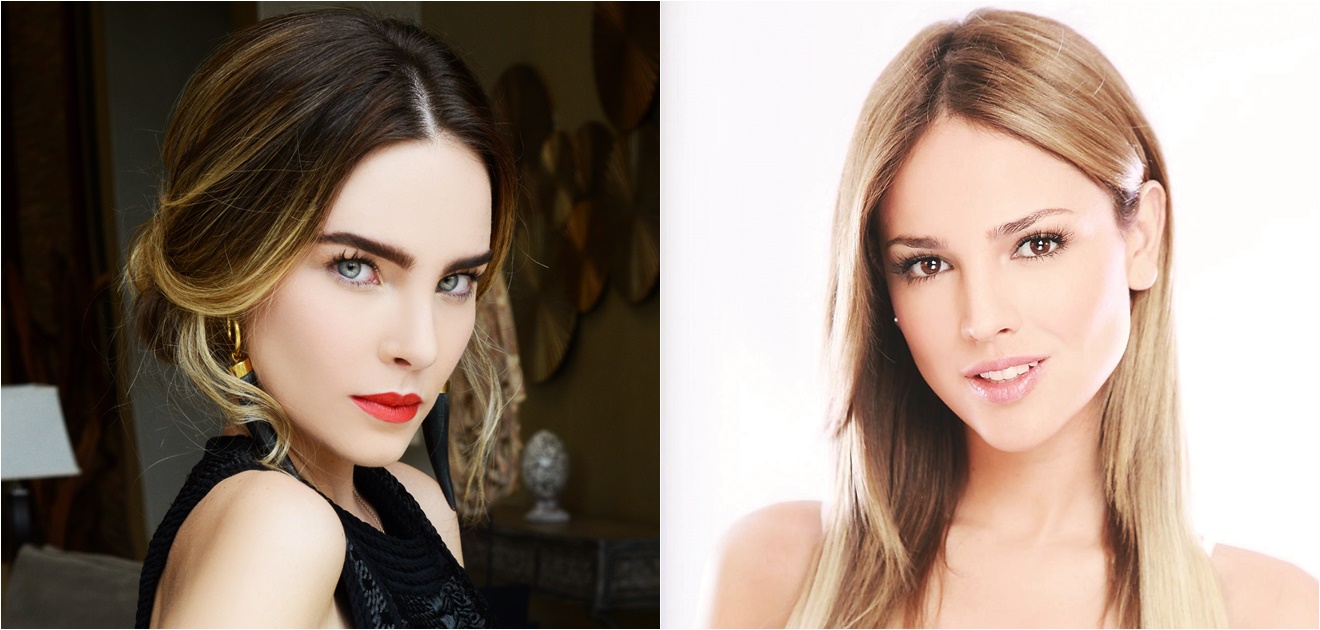 Belinda y Eiza González tienen la misma edad y comparten muchas similitudes.  (Fotos: Archivo El Universal e Especial)